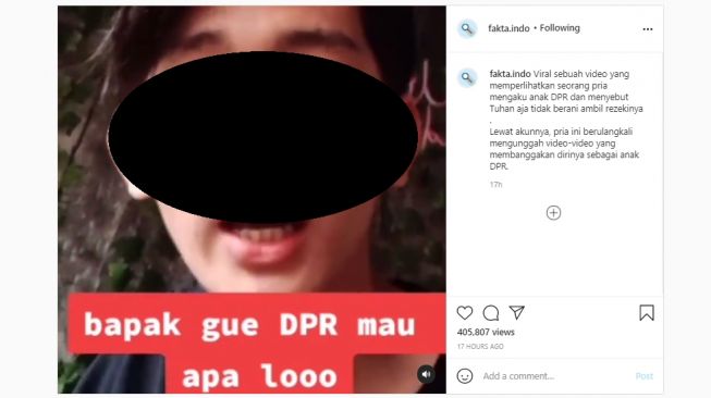 Viral Pria Sombong Ngaku-ngaku Anak DPR, Pintu dan Temboknya Jadi Sorotan