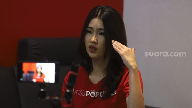 Punya 800 Ribu Subscriber, Lily Chon Pilih Jadi Model Miss Popular