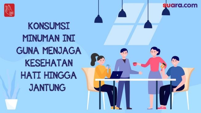 Videografis: Konsumsi Minuman Ini Guna Menjaga Kesehatan Hati dan Jantung