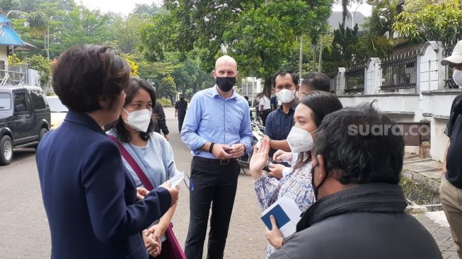 Staf Kedubes Jerman Datangi Rumah Bule Jerman Korban Pembunuhan di Tangsel