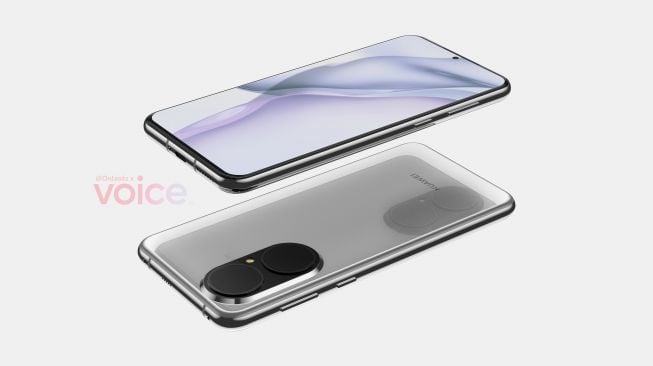 Lebih Dekat Bocoran Desain Huawei P50 dan P50 Pro