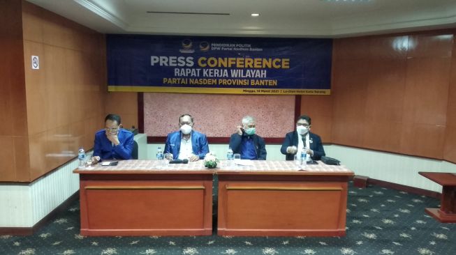 NasDem Jagokan Mantan Wakil Wali Kota Cilegon untuk Pilkada Banten 2024