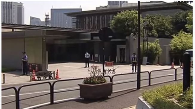 Rumah dinas PM Jepang. (Youtube/RTVMalacanang)