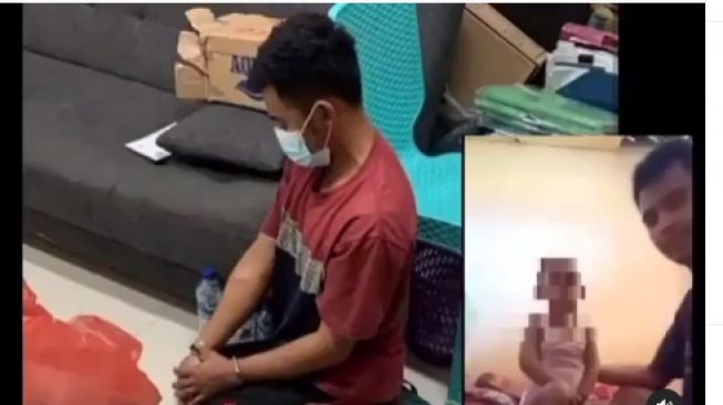 Keji! Viral Pria Hajar Bocah Hanya Gegara BAB Tidak Bilang