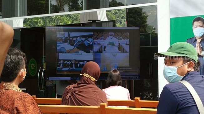 Diprotes Rizieq karena Internet Lemot, DPR Minta Sidang Virtual Dievaluasi