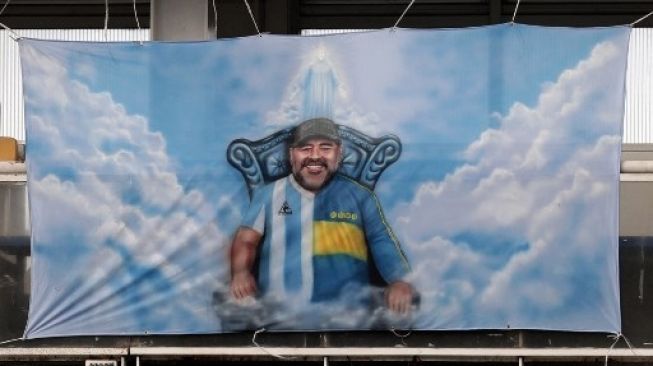 Bola Tolak Masuk ke Gawang, Arwah Maradona Disebut Selamatkan Boca Juniors