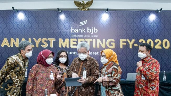 Laba Bersih 1,7 Triliun, Bank BJB Konsisten Bertumbuh Positif pada 2020