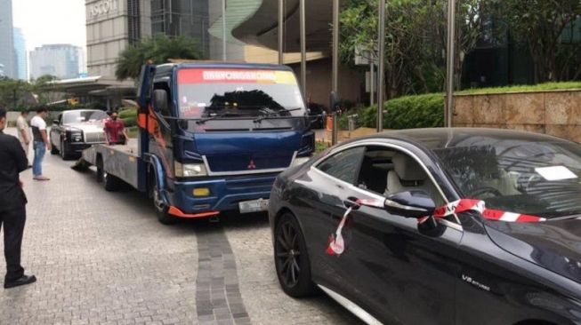 Kejagung Kembali Sita Mobil Mewah Kasus Asabri, Ada Range Rover dan Sedan