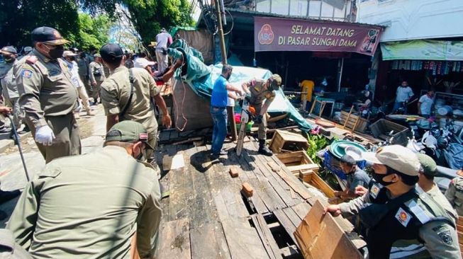 Siap-Siap, PKL di Bogor Akan Dihilangkan Demi Pedestrian