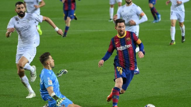 5 Hits Bola: Messi Mengamuk di Camp Nou, Begini Komentar Koeman