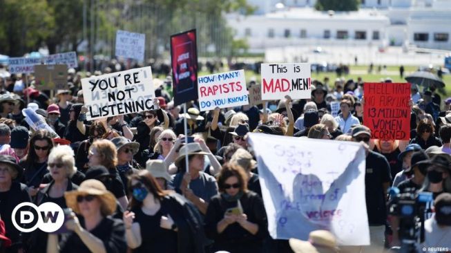 Kaum Perempuan Australia Tuntut Keadilan dan Kesetaraan Gender