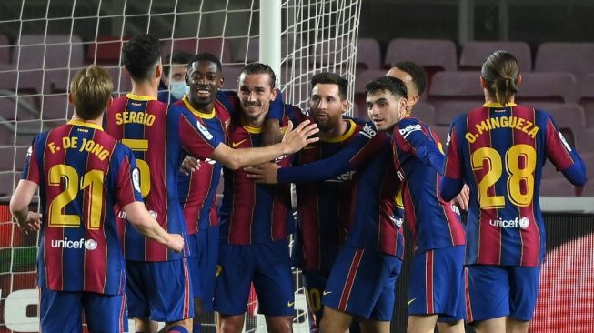 Klasemen Terbaru Liga Spanyol: Barcelona Gusur Madrid Usai Tekuk Huesca