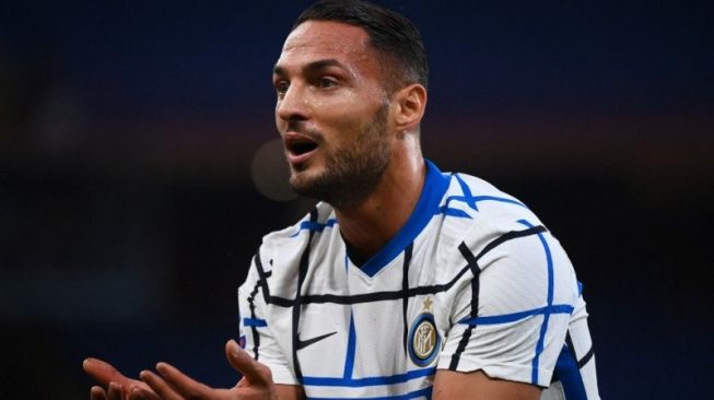 Bek Inter Milan Danilo D'Ambrosio Positif Terpapar Covid-19