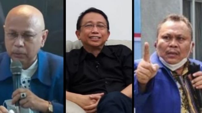 Soal Demokrat, Marzuki Alie Sebut Jhoni Allen dan Darmizal Orang Berdosa