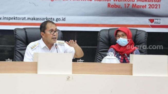 Danny Pomanto Temukan 3 Ribu Tenaga Kontrak Pemkot Makassar Diduga Fiktif