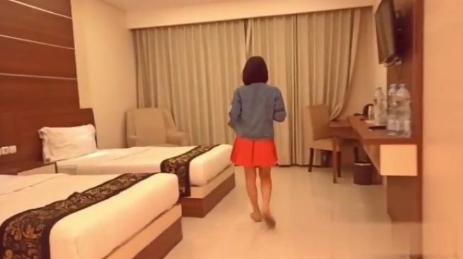 Sejak November 2020, Bintang Video Syur Hotel Cikeas Membuat 26 Video Porno