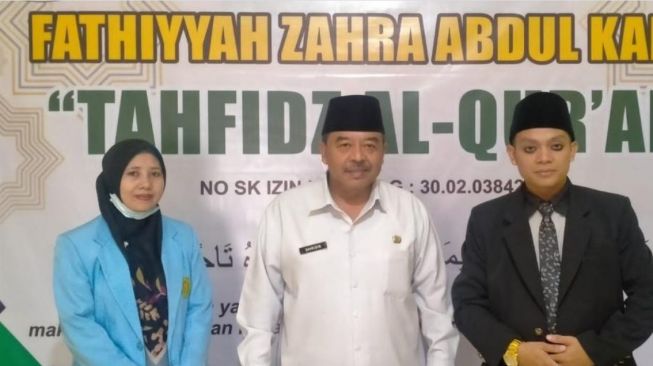 Kementerian Agama Monitoring Tahfidz Fathiyyah Zahra Abdul Karim