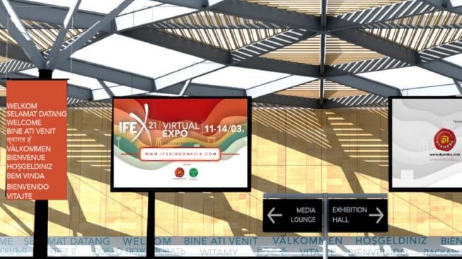 IFEX Virtual Expo Tampilkan Mebel dan Kerajinan Lokal untuk Pasar Global