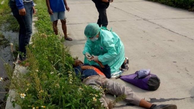 Juragan Bawang Merah Kehilangan Uang Rp40 Juta di Tengah Jalan