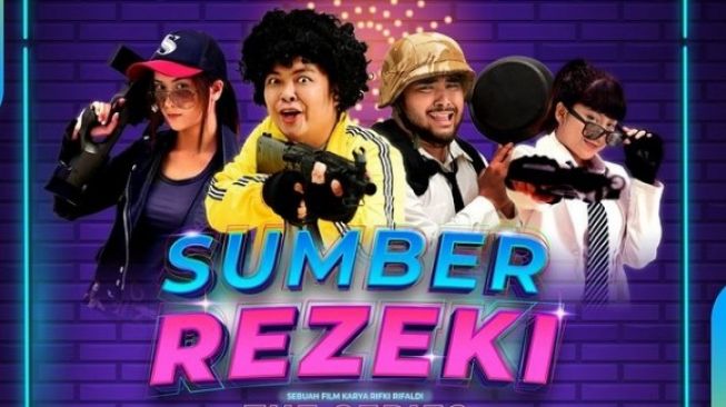 Sumber Rezeki The Series Tayang Hari Ini, Angkat Kisah eSport Komedi