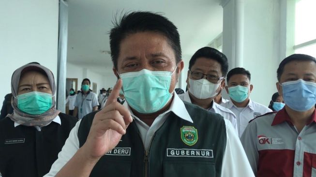 Masyarakat Sumsel Bisa Mudik, Gubernur Herman Deru Ingatkan Ini