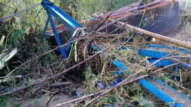 Banjir dan Lonsor Terjang Permukiman di Sejumlah Kecamatan di Magetan