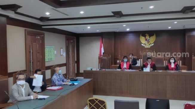 AHY Absen di Persidangan, Sidang Jhoni Allen Dipecat dari Demokrat Ditunda