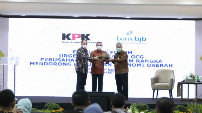 Gandeng KPK, Bank BJB Gelar Sosialisasi Pemberantasan Korupsi