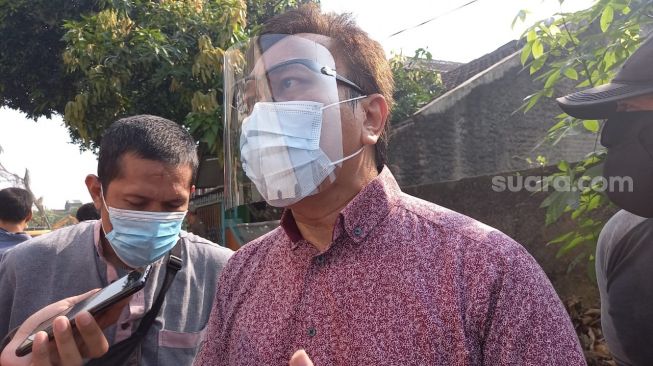 Ruli Ancam Pakai Golok Polemik Pagar Beton, Adik: Jika Salah Silakan Proses