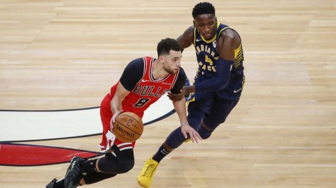 Hasil NBA: Zach LaVine Tampil Menggila, Bulls Libas Thunder