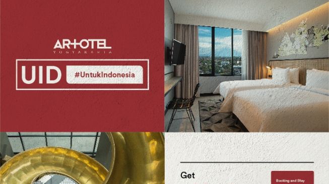 Liburan Anti Bosan, Intip Promo Playful Staycation di ARTOTEL Yogyakarta