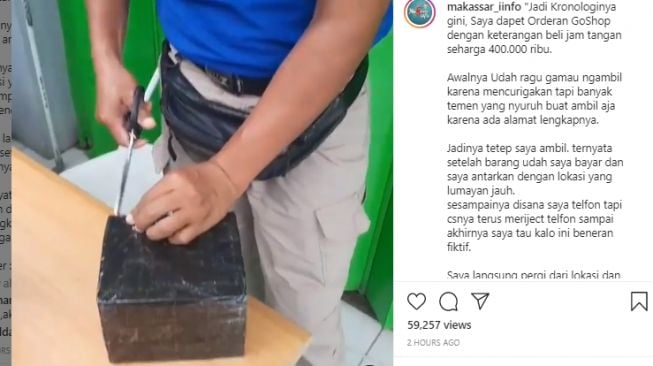 Ojol Dapat Orderan Fiktif Senilai Rp 400 Ribu, Isinya Bikin Ngelus Dada