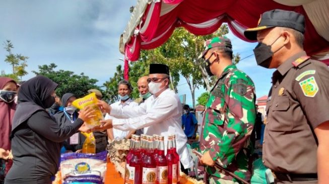 Pemkot Bandar Lampung Tiadakan Pasar Murah Ramadan