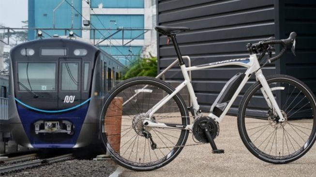 Hore, Mulai 24 Maret Sepeda  Non Lipat Bisa Dibawa Masuk MRT