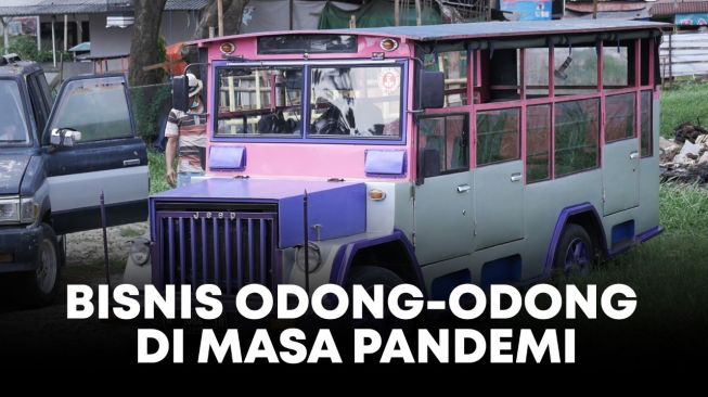 Bisnis Pembuatan Odong-odong Raup Keuntungan di Masa Pandemi