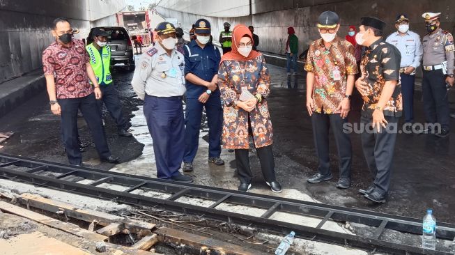 Bupati Cantik Ini Blusukan ke Underpass Sukoharjo, Ada Apa?