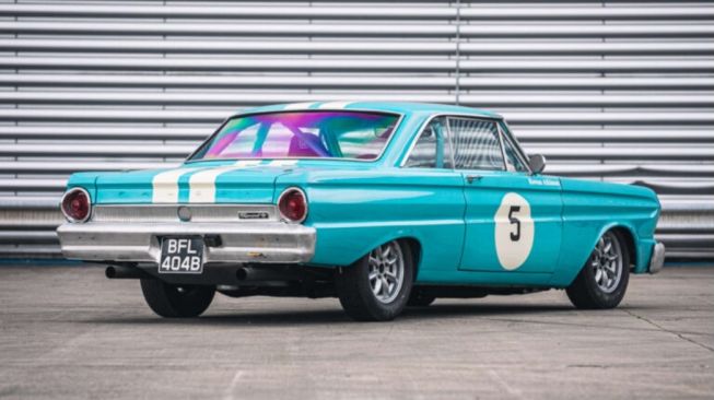 Ford Falcon 1964 milik Rowan Atkinson dilelang (Silodrome)