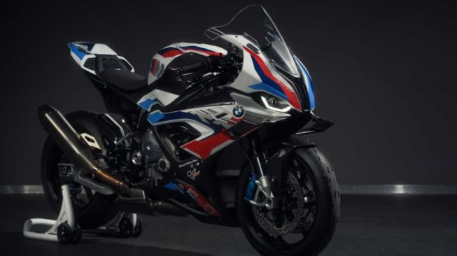 Ini Motor yang Digunakan BMW di MotoGP, Gantengnya Bikin Ngiler