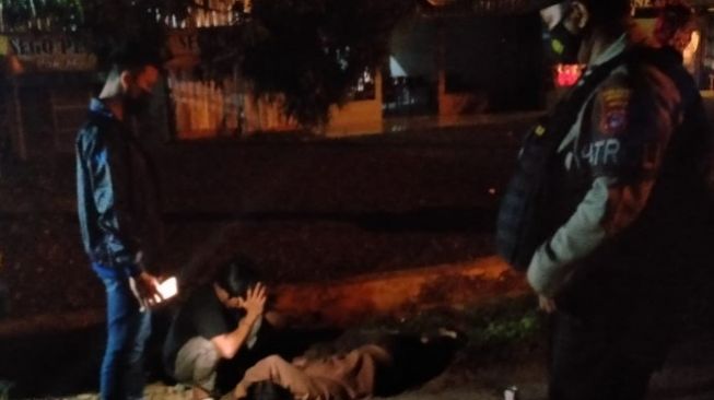 Wanita Muda Terkapar di Jalanan Banjarbaru, Ditemukan Polisi Ternyata...