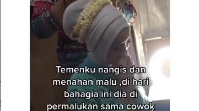 Kisah perempuan ditinggal nikah calon suami terjadi dan dikisahkan di media sosial. 