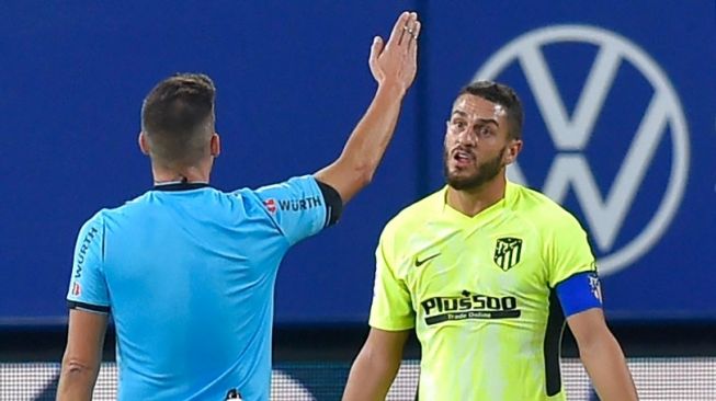 Atletico Tersisih di 16 Besar, Koke: Chelsea Memang Lebih Baik