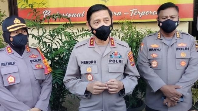 Kapolda Lampung Janji Tindak Tegas Dua Oknum Polisi Beli 100 Butir Pil Ekstasi