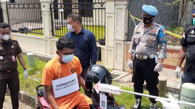 Rekonstruksi Pembunuhan WN Jerman di Tangsel, Ada 27 Adegan Diperagakan