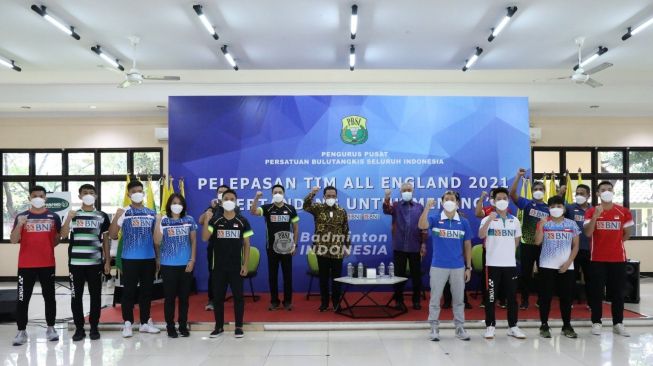 Tim Bulutangkis Indonesia Dipaksa Mundur dari All England 2021