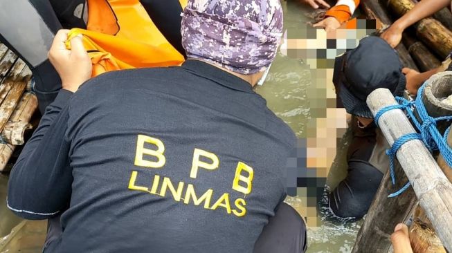 Hanya Ada Sandalnya, Ternyata Nenek Malika Tewas Terseret Arus Kali Lamong