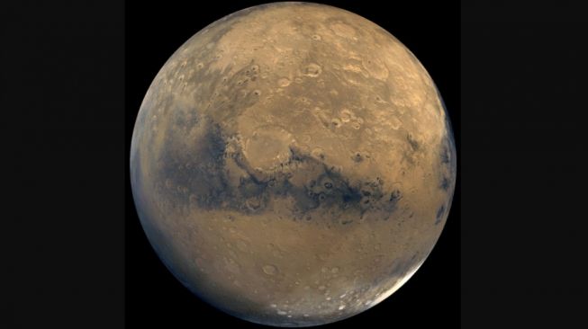 Terungkap! Ini yang Tersembunyi di Permukaan Mars