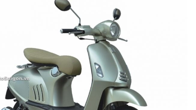 Vespa versi murah, harga cuma Rp 6 jutaan (Motosaigon.vn)