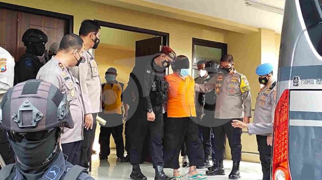 22 Teroris Kelompok Jamaah Islamiyah Digelandang ke Jakarta