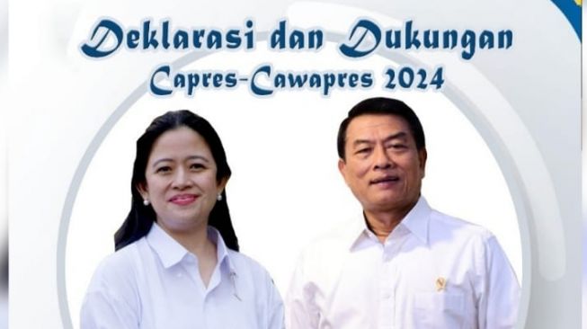 Poster Pilpres Puan-Moeldoko Hoaks, PDIP: Aneh, yang Waras Ikutan Beginian