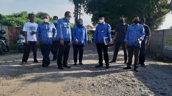 Kabar Baik! Jalan Rusak di Ciwedus Cilegon Bakal Diperbaiki Hari Ini